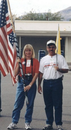 Ruth and Dee Friesen