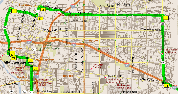 ABQ route