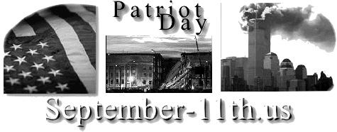 September 11th Patriot Day