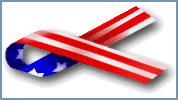 Flag Ribbon - Large/Rotated