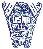 USNA '86 Crest