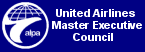 United Airlines ALPA Master Executive 
Council